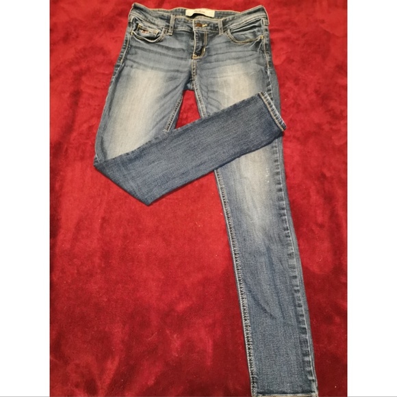 Super Skinny Super Low Rise Jeans - Picture 2 of 6